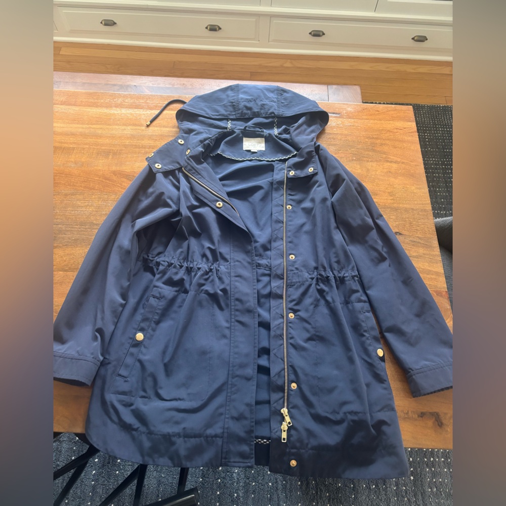 Loft Lightweight Anorak Jacket - image 1